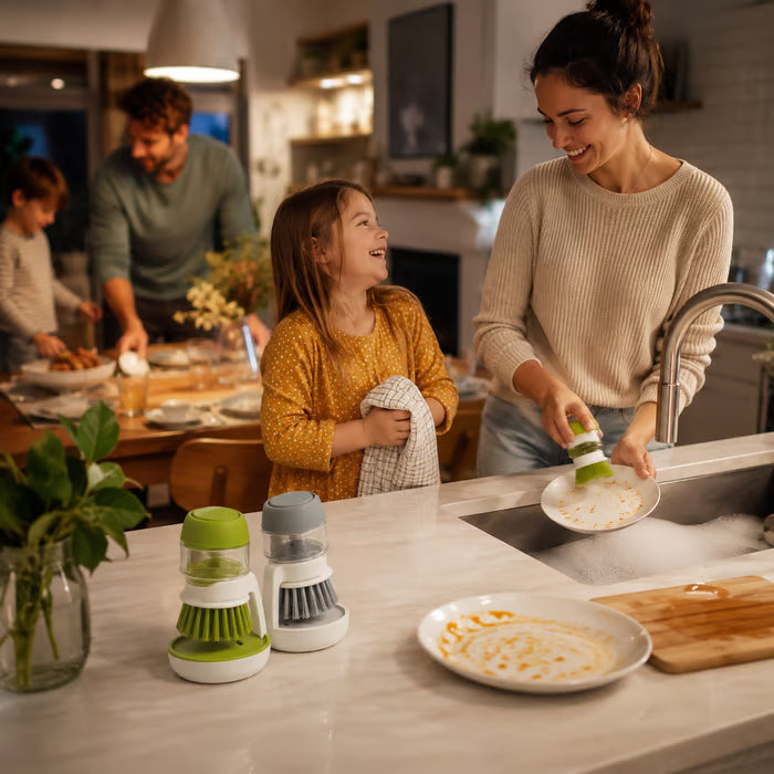Vantalens™ — Scrubbing Is Easier