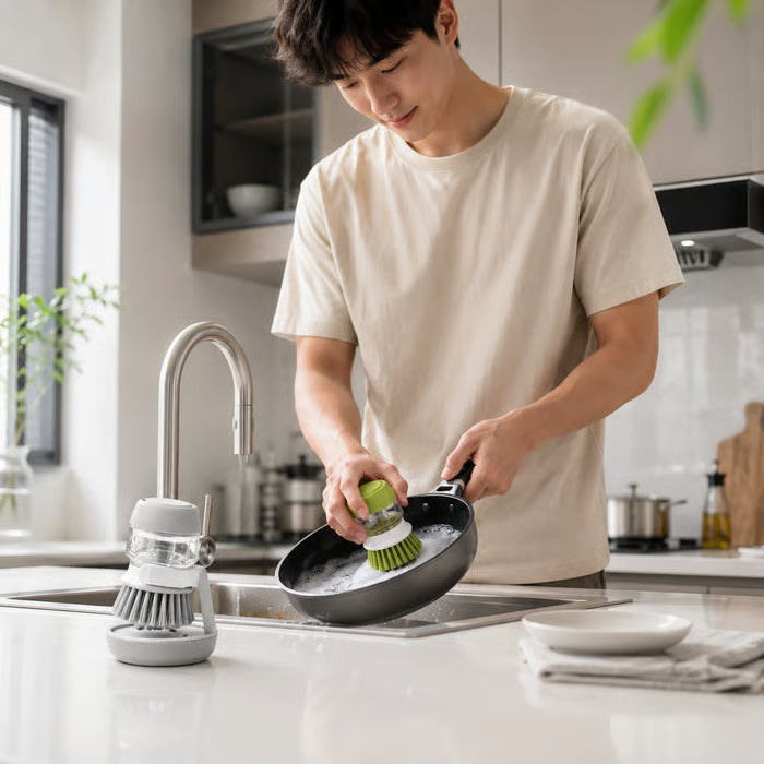 Vantalens™ — Scrubbing Is Easier