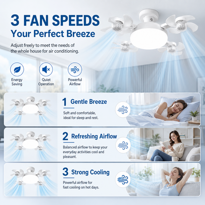 BreezeNova™ — Light Up. Cool Down. Instantly.