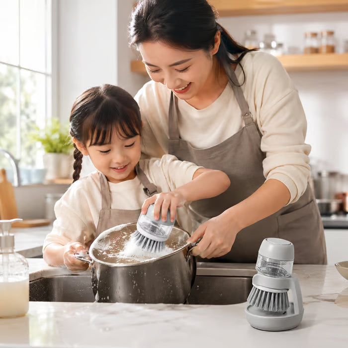 Vantalens™ — Scrubbing Is Easier