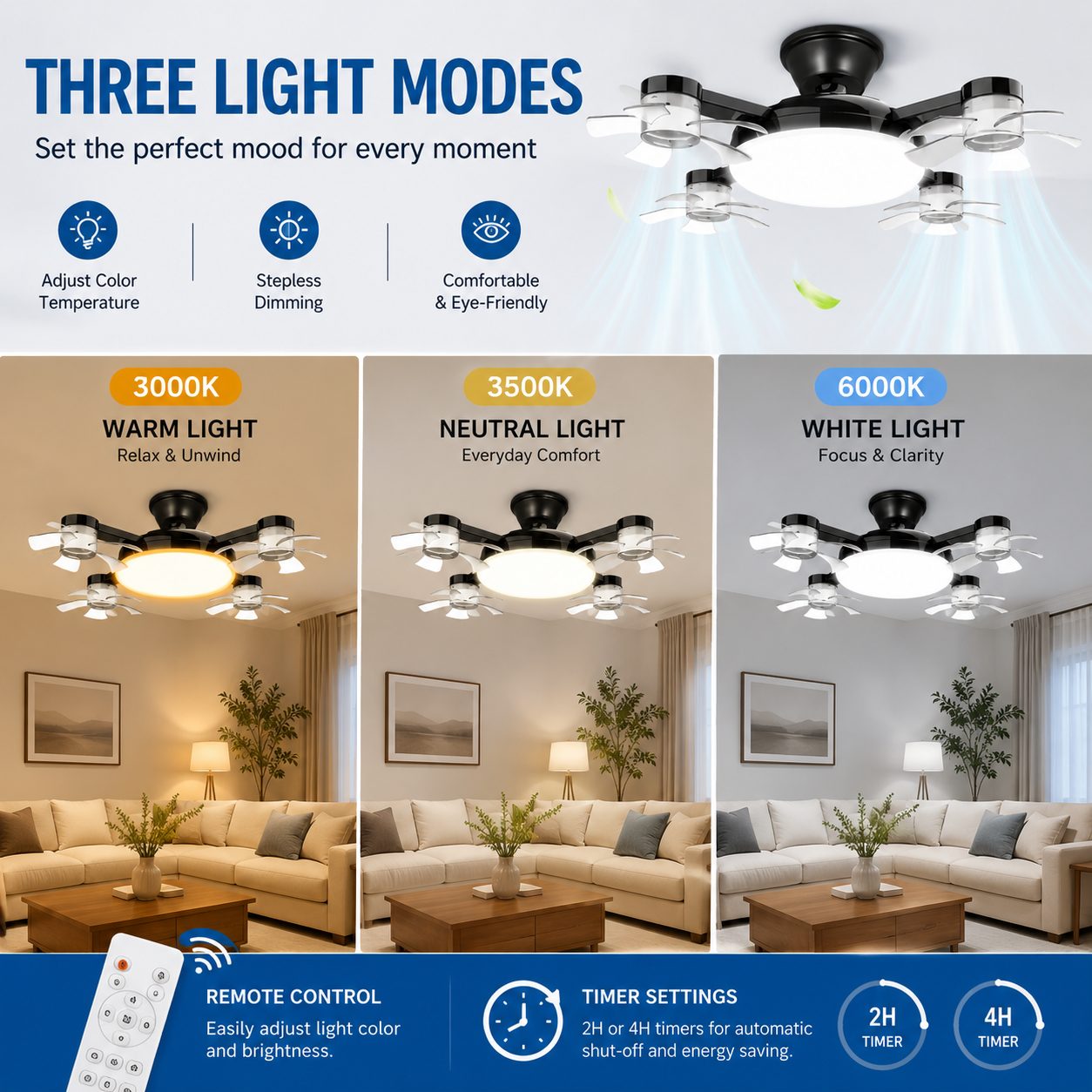 BreezeNova™ — Light Up. Cool Down. Instantly.