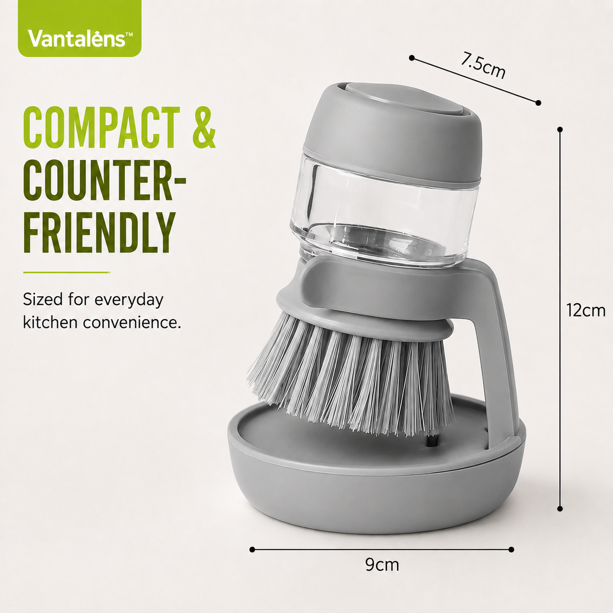 Vantalens™ — Scrubbing Is Easier