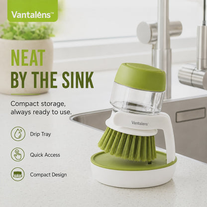 Vantalens™ — Scrubbing Is Easier